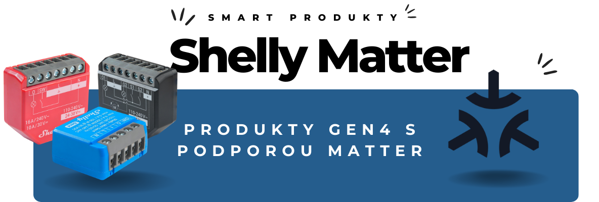 shelly matter smart home